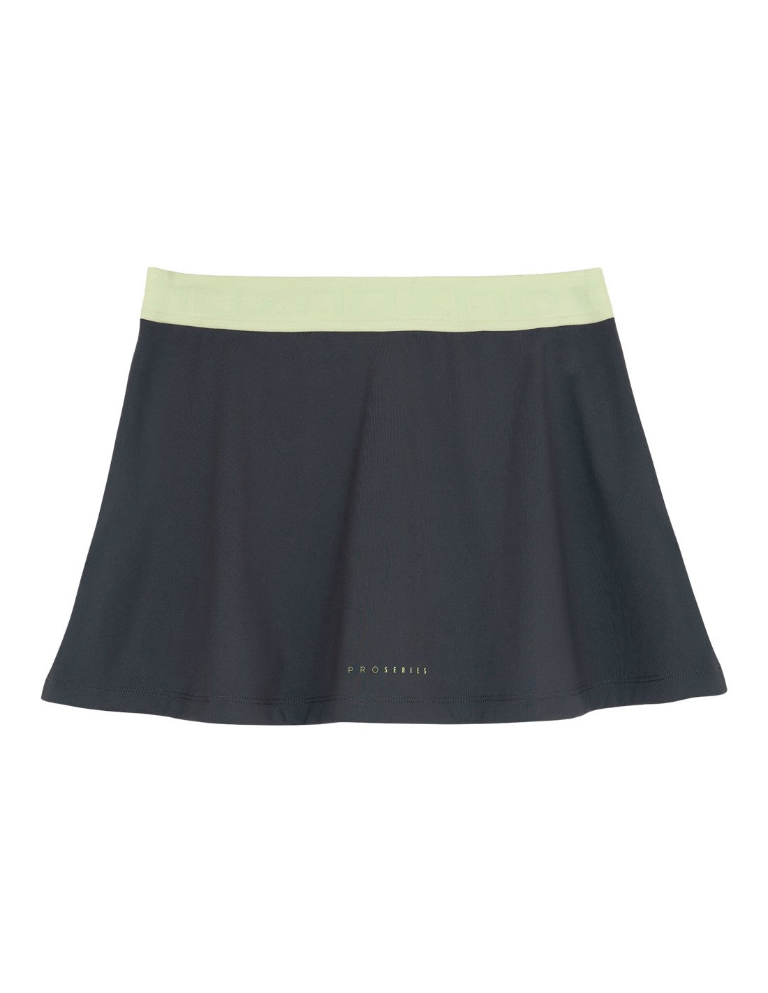 Nox Pro Skirt Charcoal Gray
