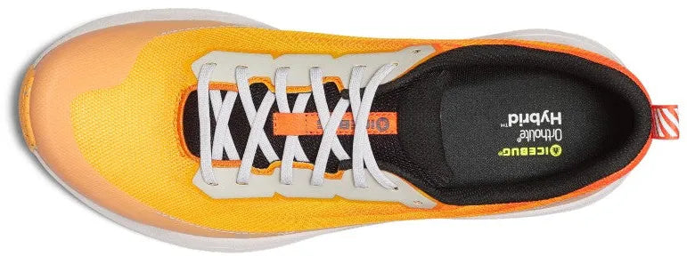 Herren Laufschuhe Icebug Men Horizon Rb9x Orange/Apricot Orange