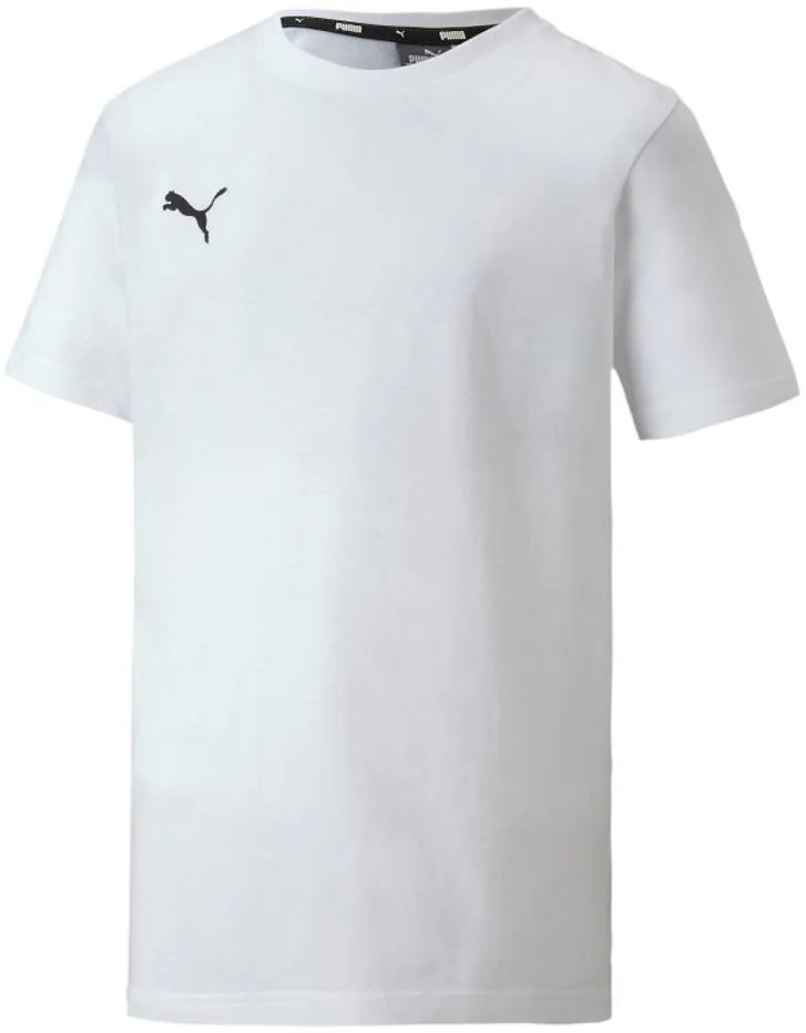 T-shirt enfant puma chemise à manches fonctionnelles blanc 116