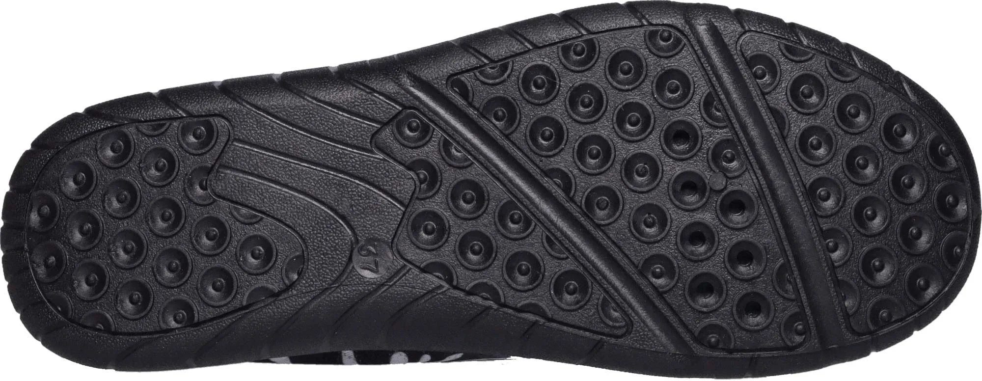 Women's water shoes loap sanna black-white black - 39