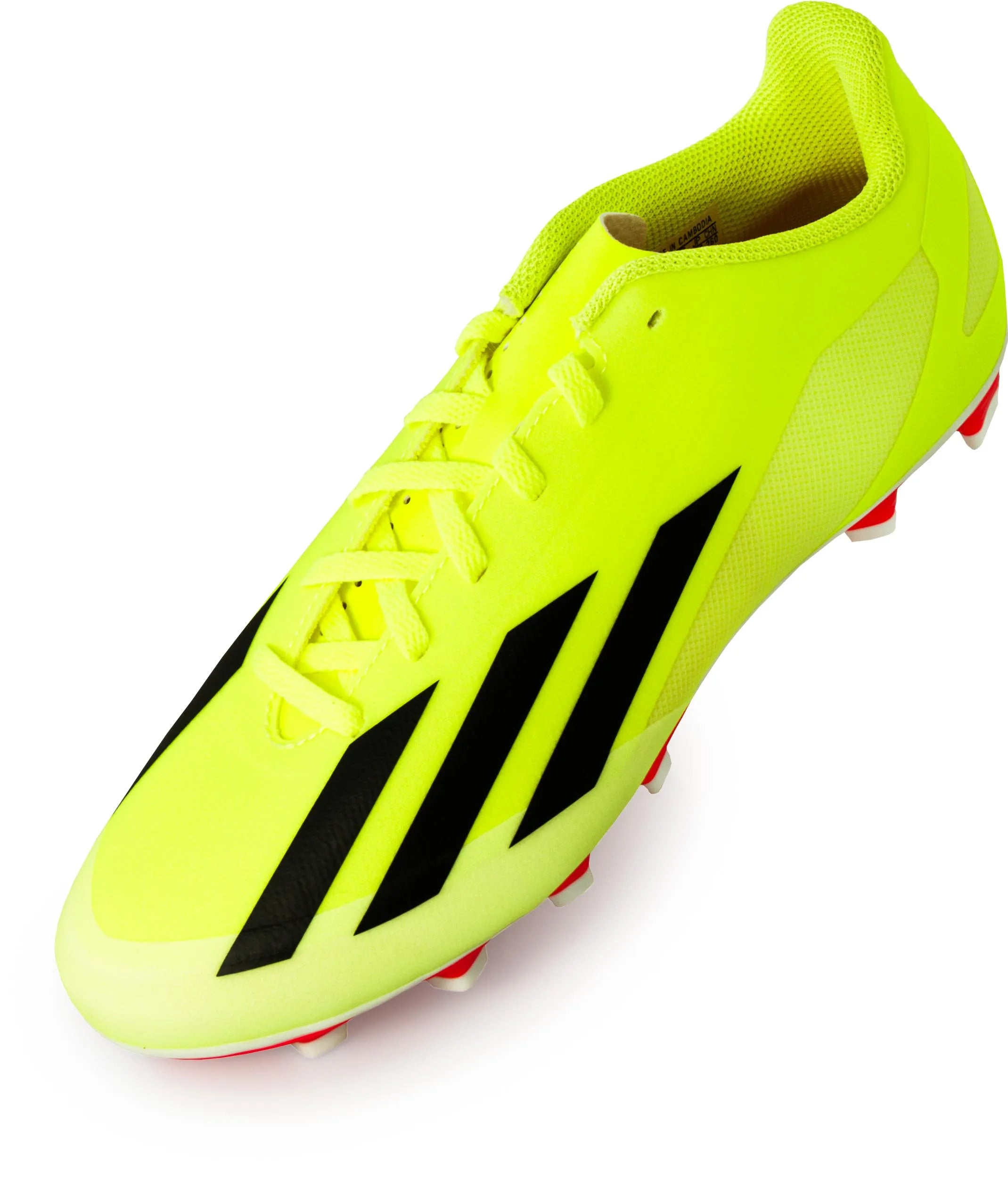 Adidas Unisex X Crazfast Club Fxg Teso voetbalschoenen geel
