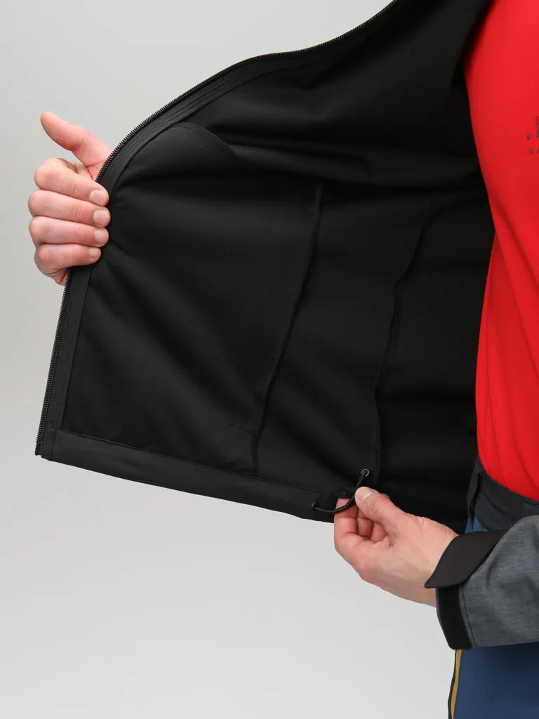 Veste Softshell Homme Loap Lamel Noir