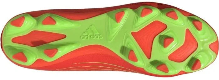 Ghete de fotbal Adidas unisex Predator Edge 4 Fxg pentru bărbați portocalii