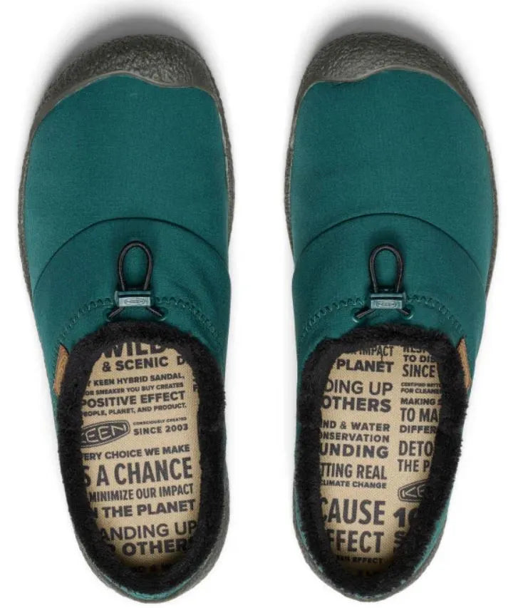 Keen toboggan Howser III pour hommes pin ponderosa/vert ponder 44,5