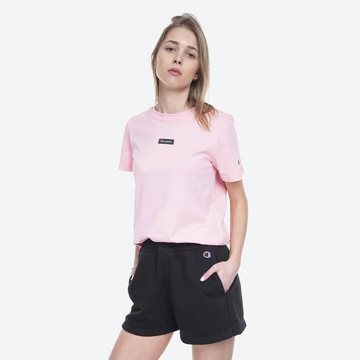Camiseta campeona mujer rosa xs