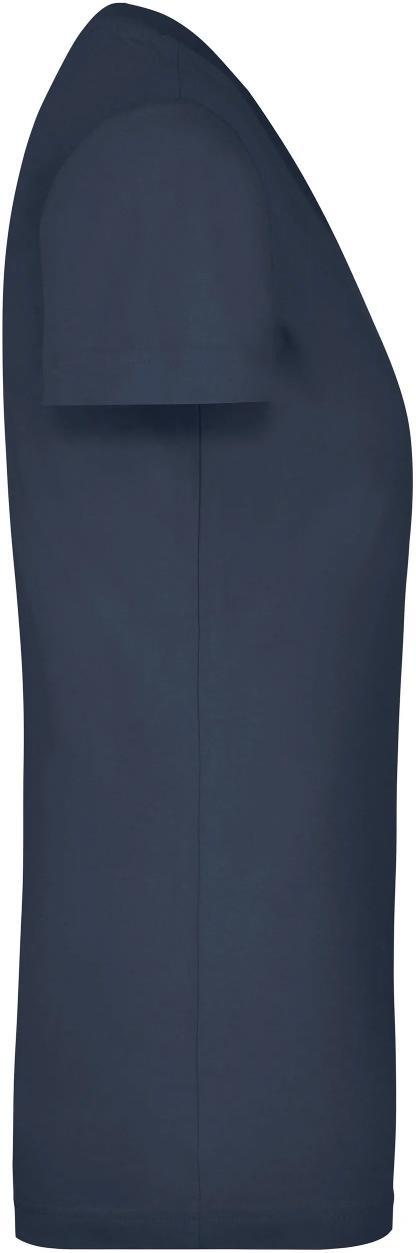 Damen T-Shirt James & Nicholson Vintage Shirt Blau