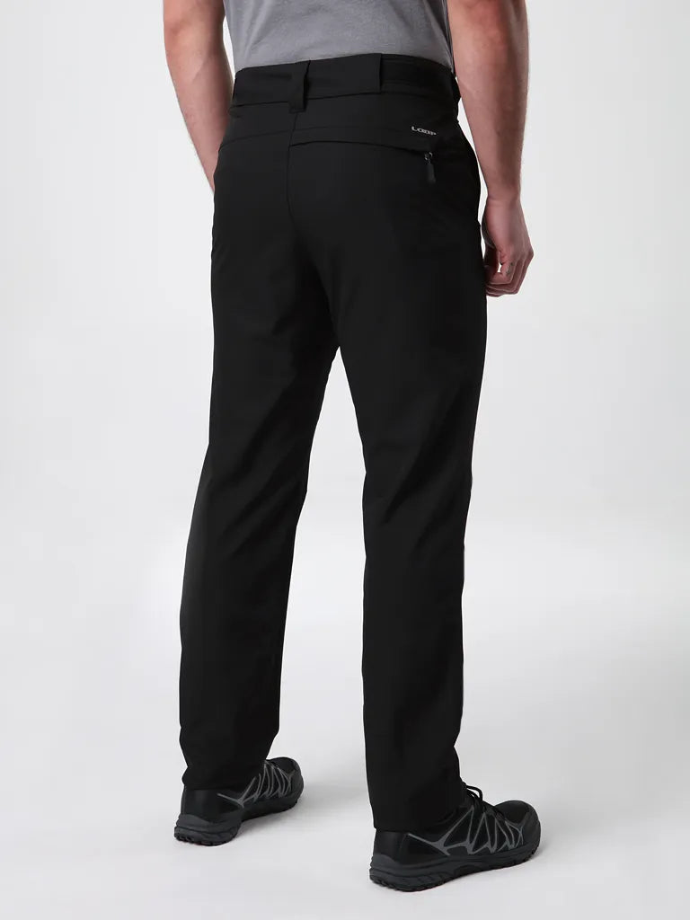 Pánské softshellové kalhoty Loap Urwus Black