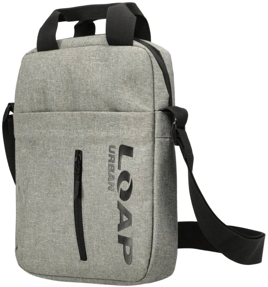 Torba na ramię Loap dorn szaro-szara