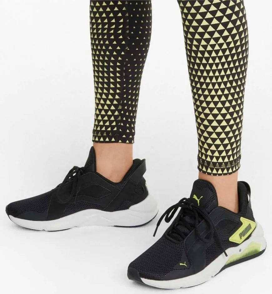 Dameshardloopschoenen puma lqdcell method zwart 38.5