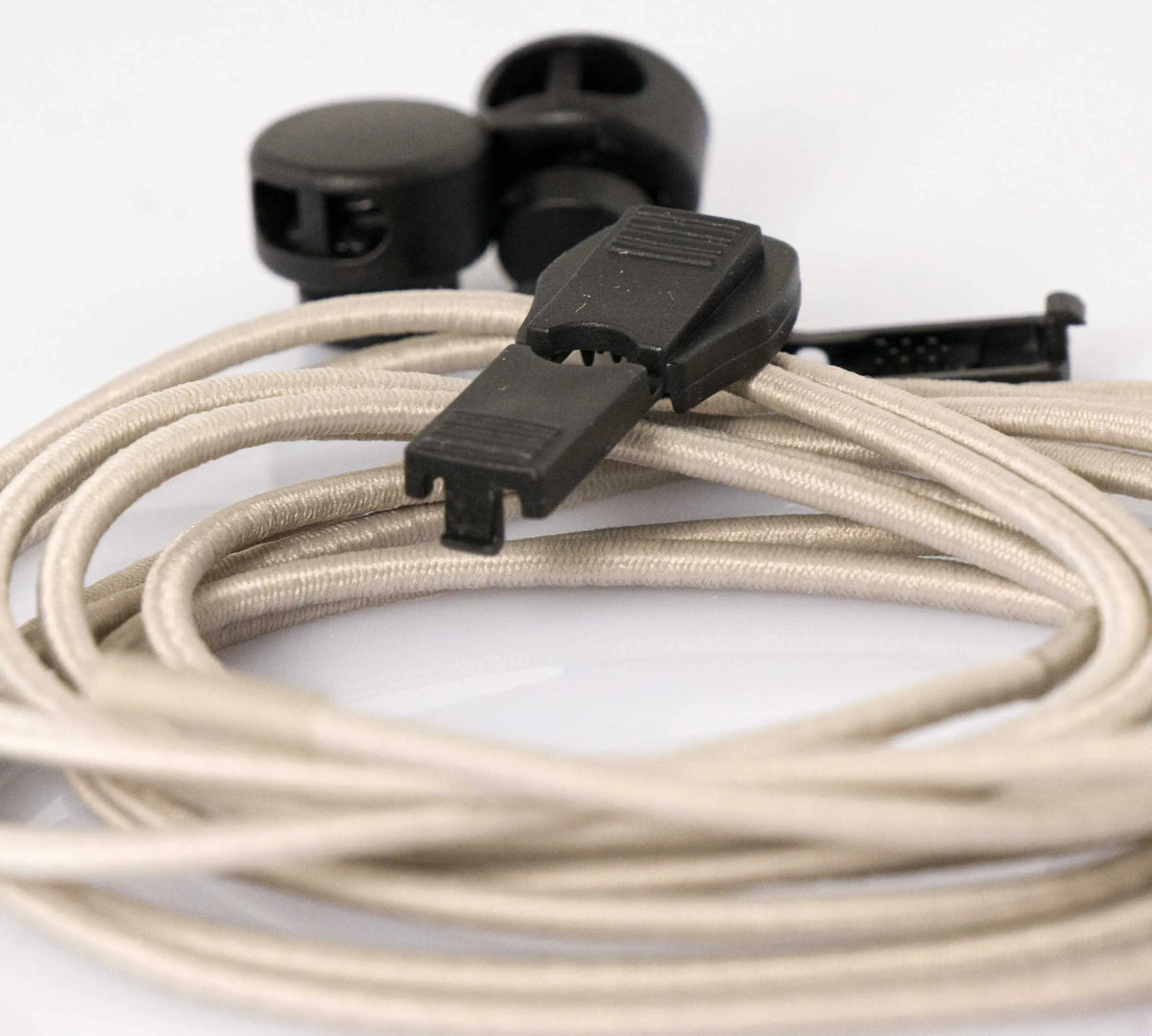 Sznurowadła Pedag Easy Laces 120 cm Taupe Beige