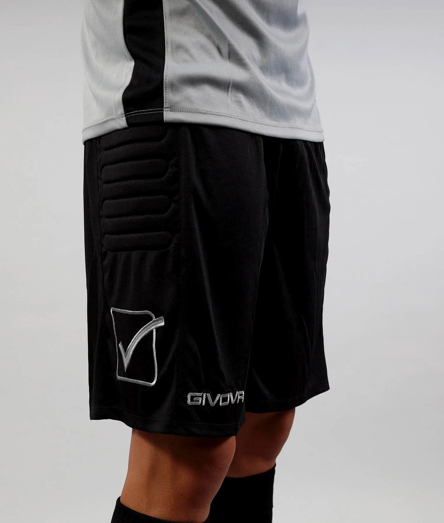 Cúl báire tacair givova portiere hyguana grey xl