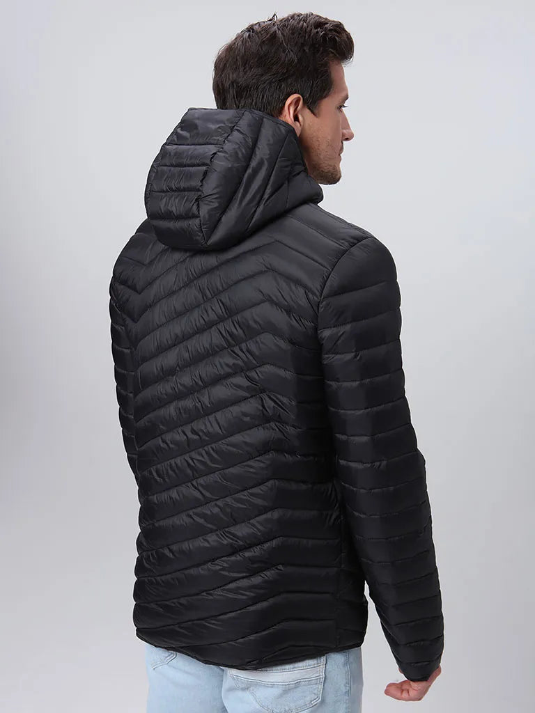 Herrenjacke Loap Jenor Schwarz