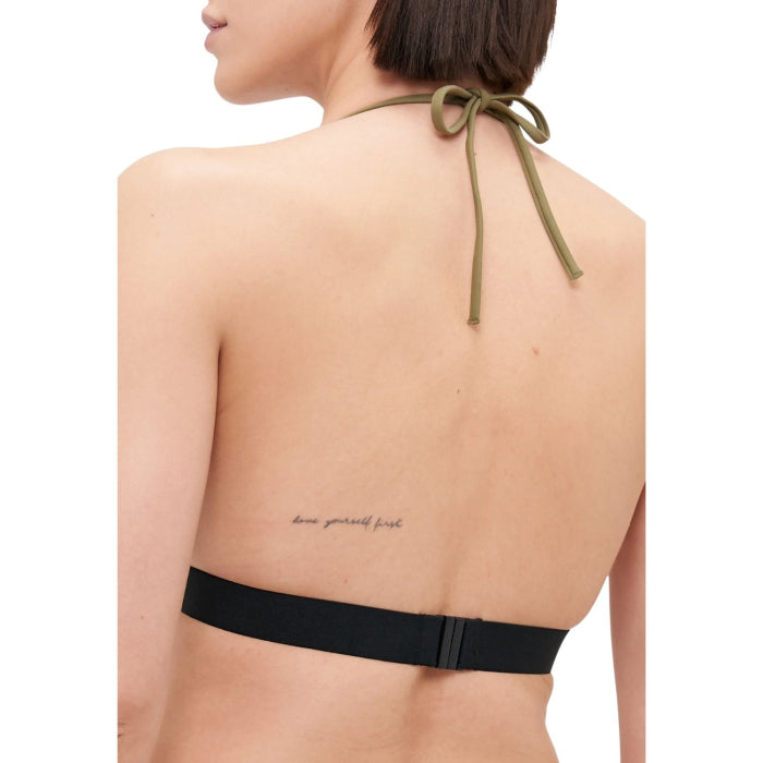 Dámský top bikini Calvin Klein