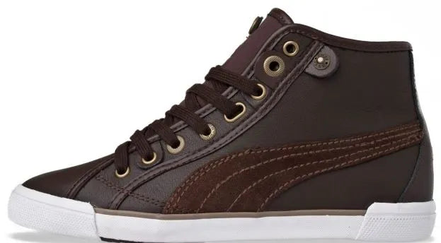 Puma Corsica Mid Sportschuhe Braun