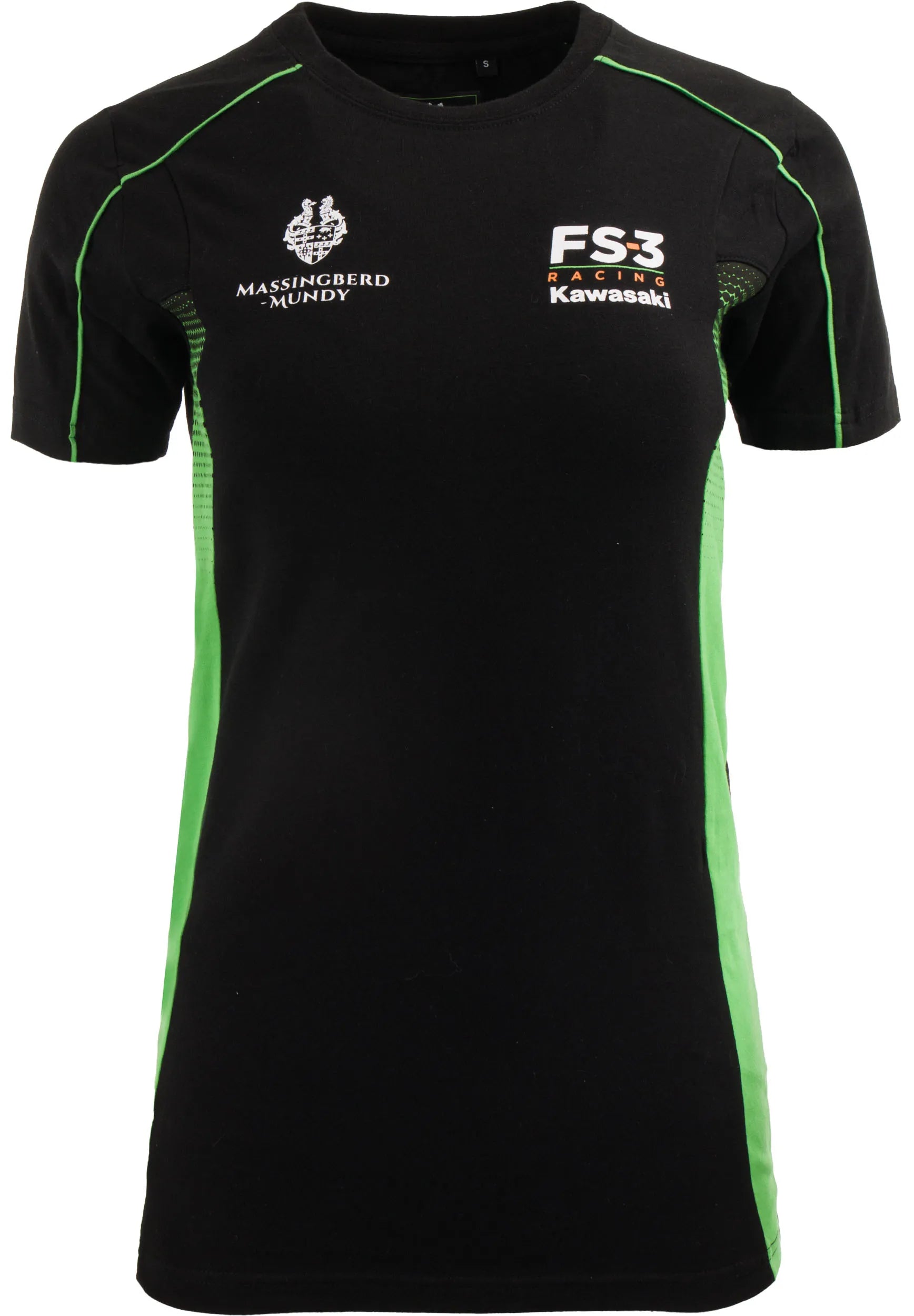 T-shirty damskie Kawasaki czarne l