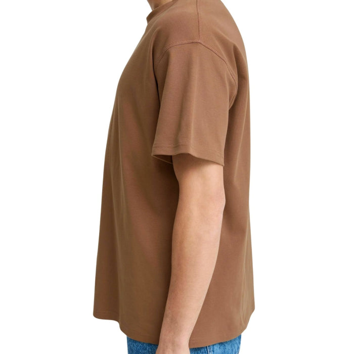 Effen casual T-shirt heren