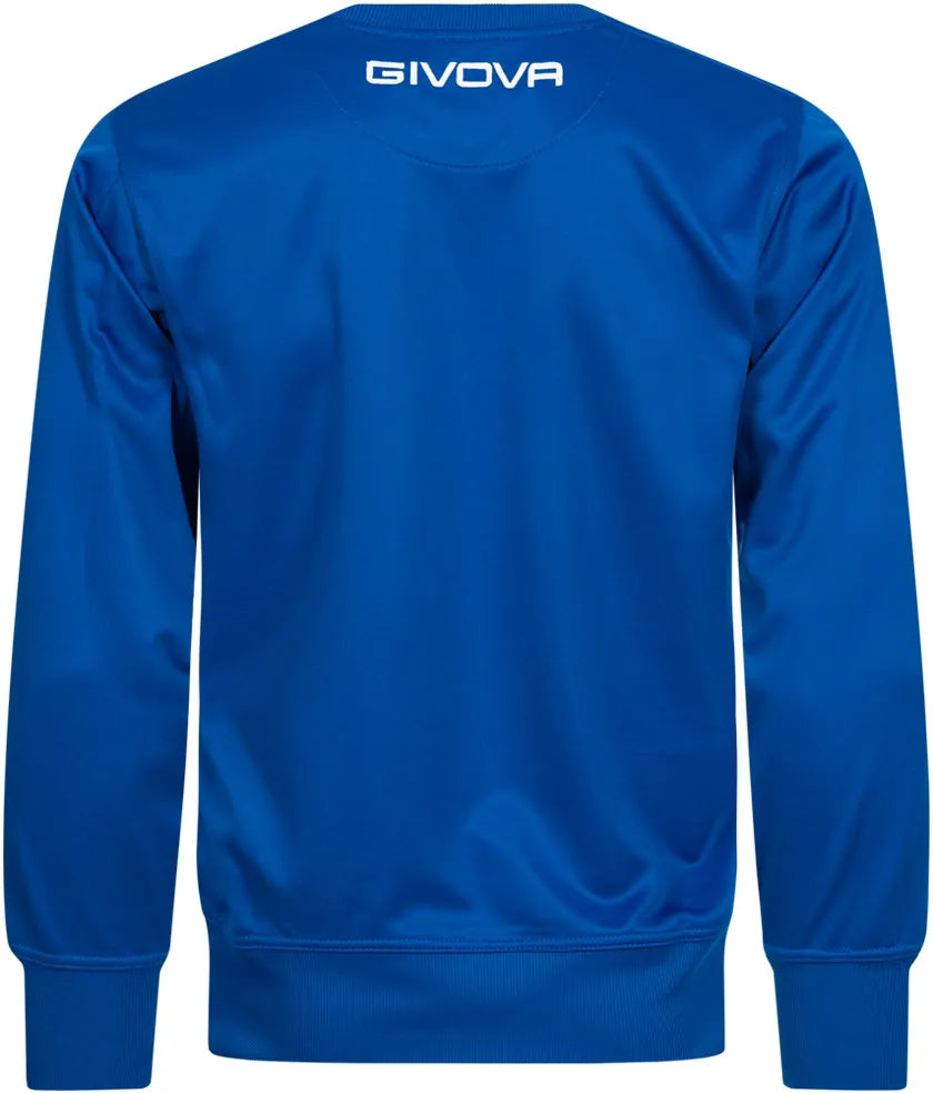 Felpa sportiva Givova Polarfleece One Blu