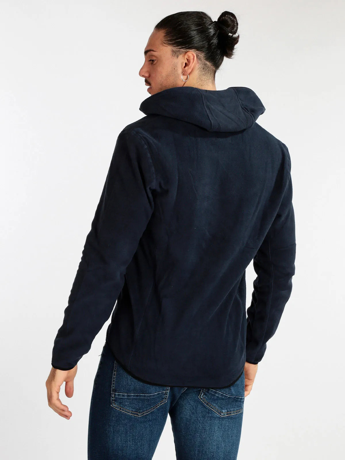 Sweat-shirt pour hommes Athl. Cagoule Dpt Emiliano Bleu Foncé