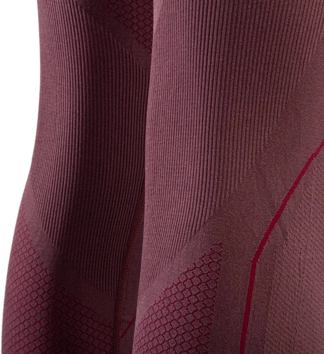Pantalon thermique fonctionnel femme klimatex fuyu bordeaux l-xl