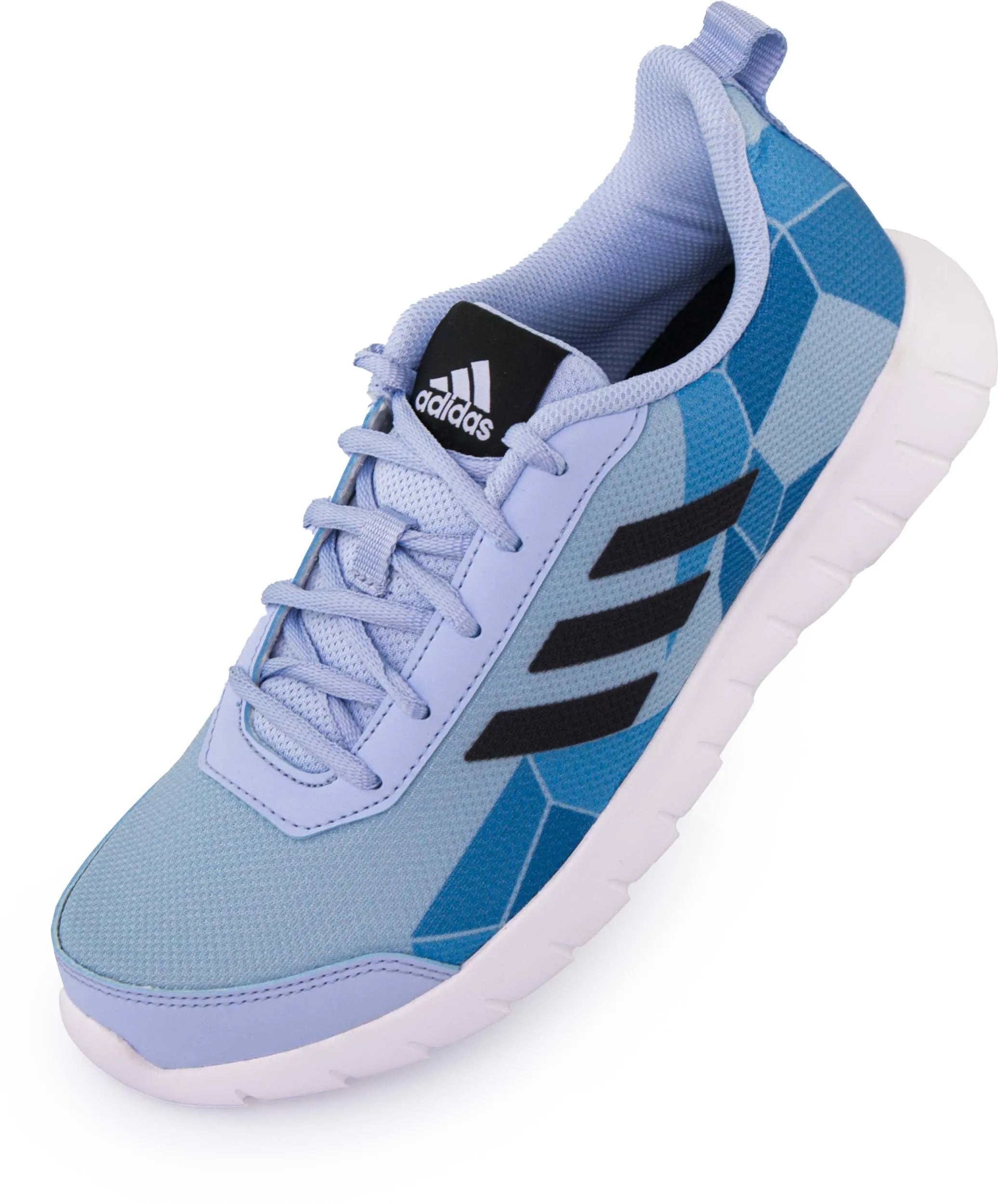 Adidas Wms Levato běžecká obuv modrá Dawn-core Fusion Blue