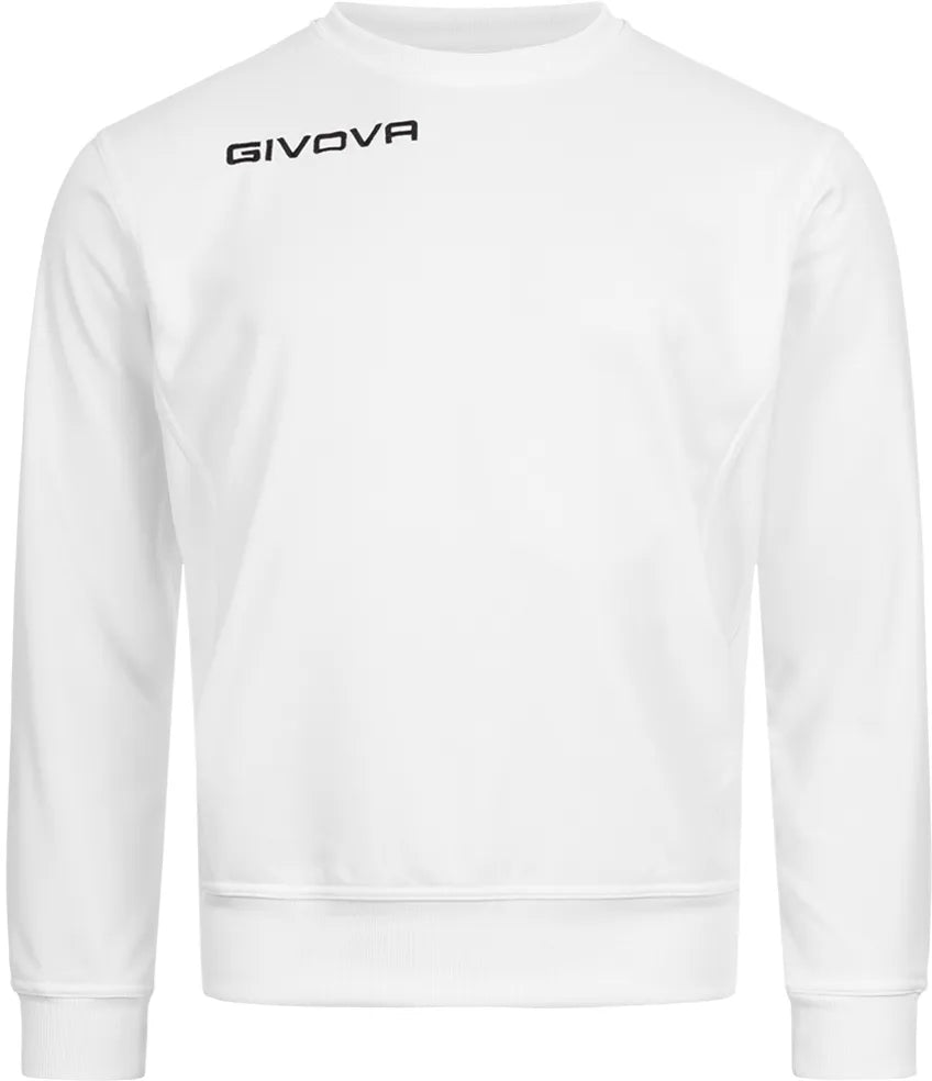 Sport-Sweatshirt Givova Polarfleece One Weiß