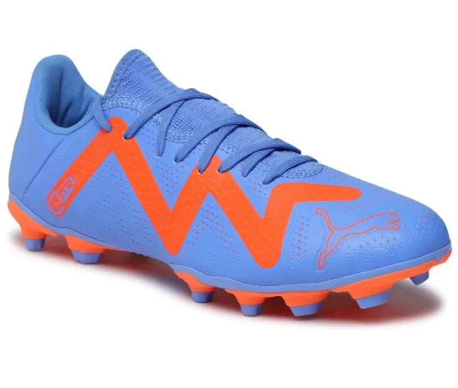 Chuteiras de futebol puma masculino future play fg-ag azul azul 44