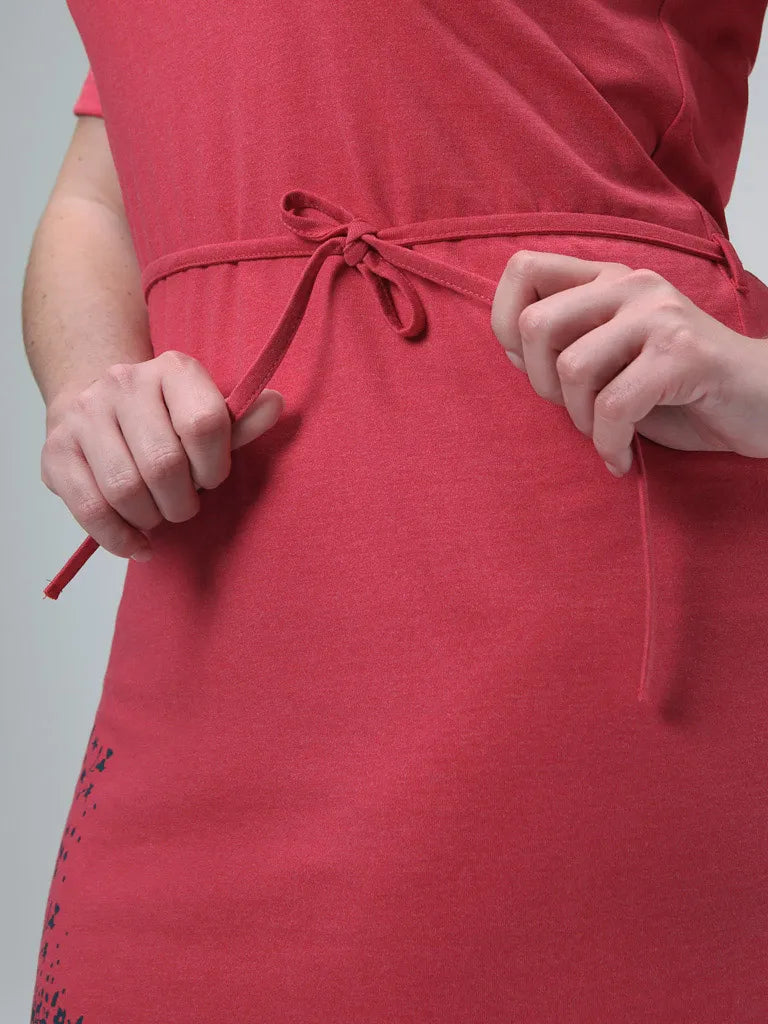 Vestido de mujer loap aurora pnk2 rosa m