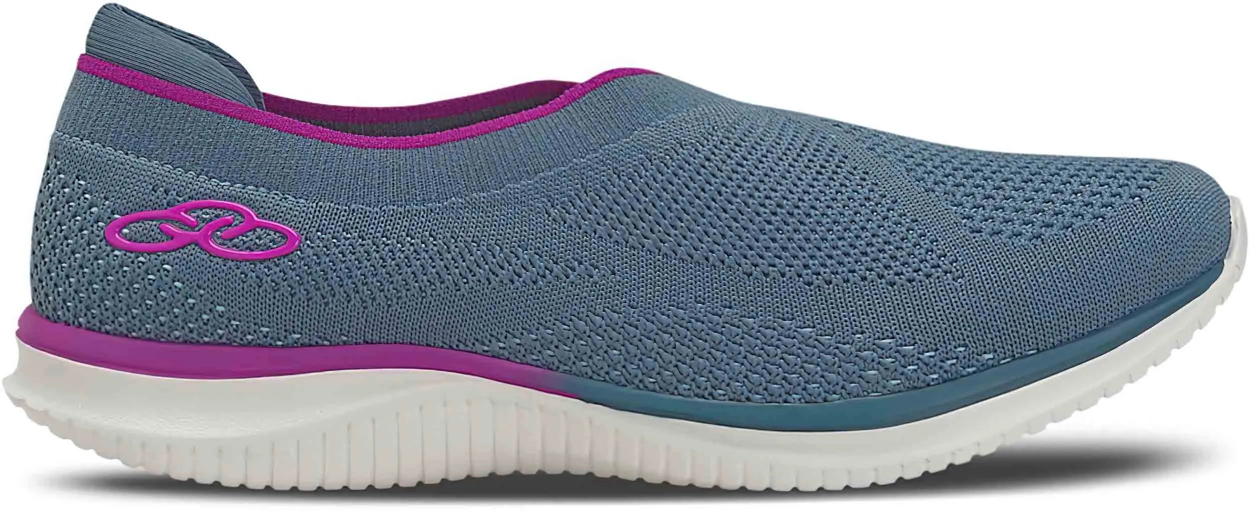 Casual damesschoenen Olympikus Respira blauw