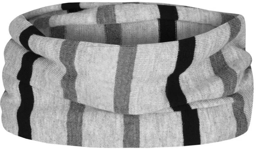 Tunelový nákrčník (šál) loap zavia sivá