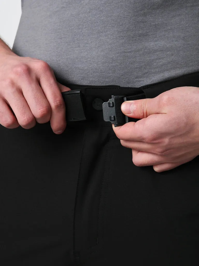 Pánské softshellové kalhoty Loap Urwus Black