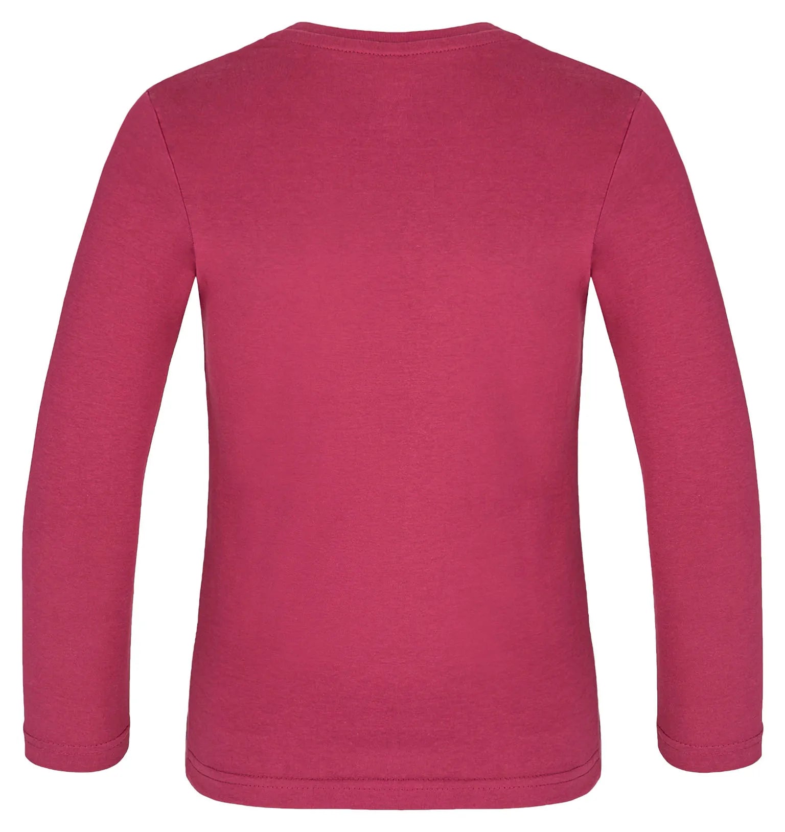 T-léine lúb leanbh bándearg 128