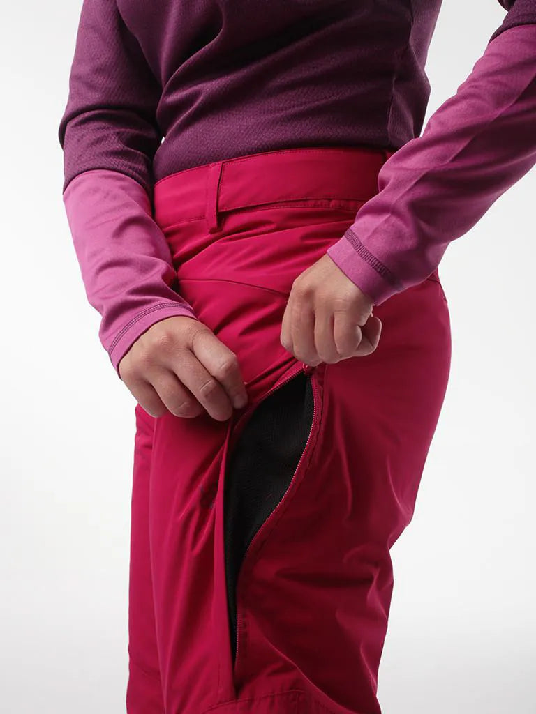 Damen-Skihose Loap Olka Pink