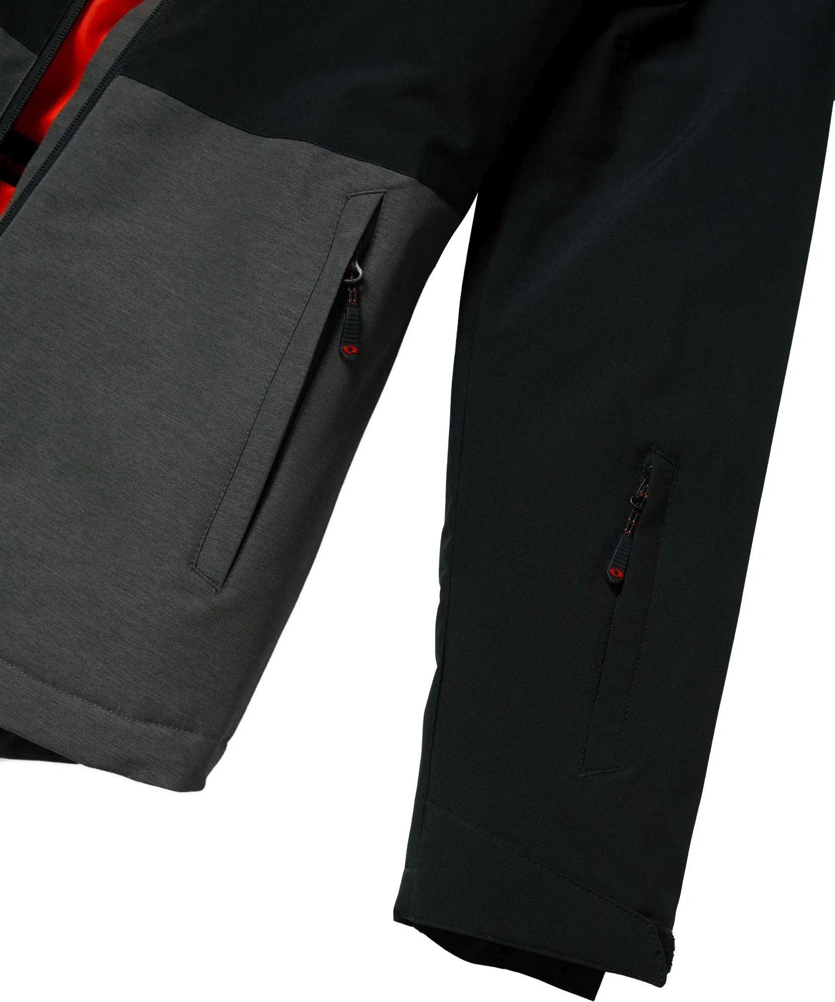 Jachetă de schi pentru femei Loap Lawela Black-dgray Black