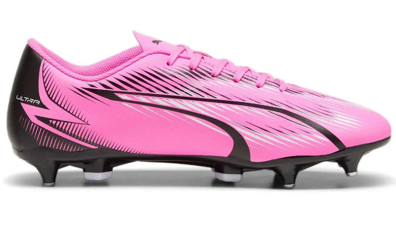 Puma Mens Ultra Play Mxsg Football Boot Pink