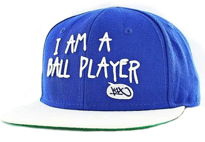 Casquette Snapback K1x Ball Player Cobalt/blanc/bleu royal