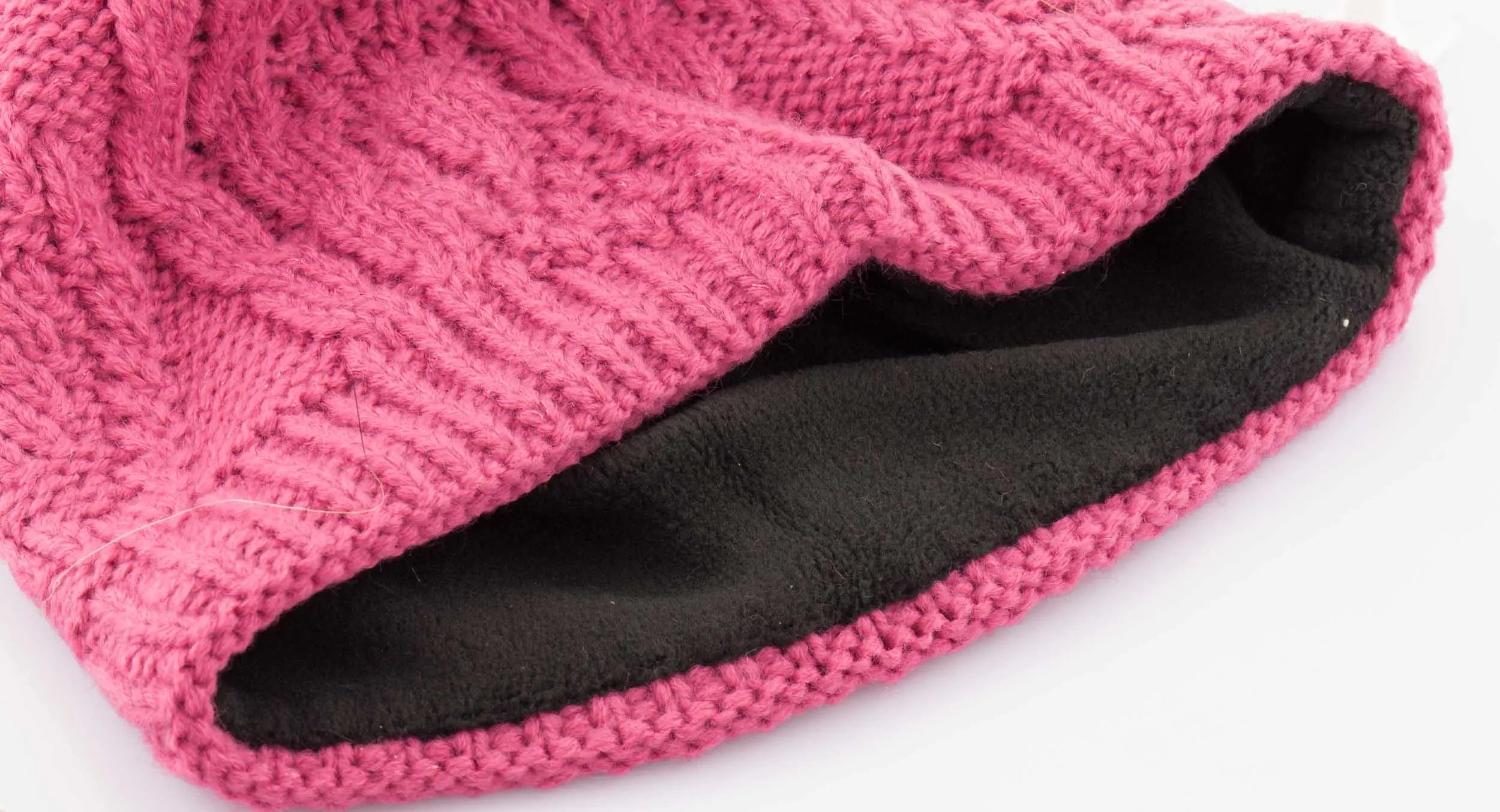 Hata geimhridh leanaí jail subh hata sóisearach fuxia bándearg 3-6 bliana