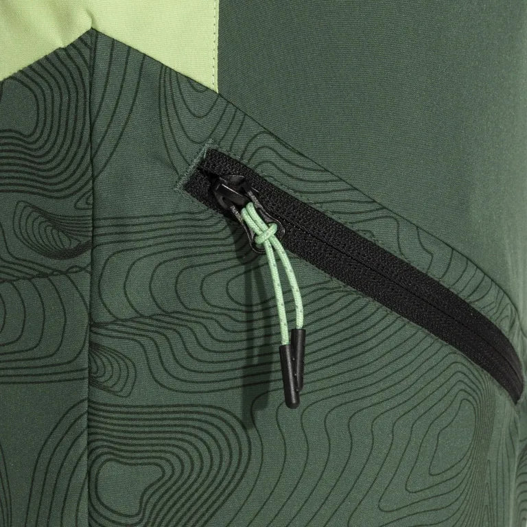 Joma mystic bermudy zelené športové šortky m