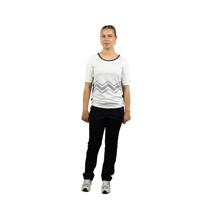 Polo de tênis feminino Sjeng Sports