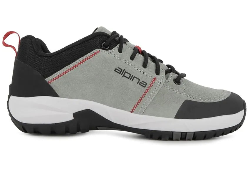 Skórzane buty trekkingowe unisex Alpina Opal Green