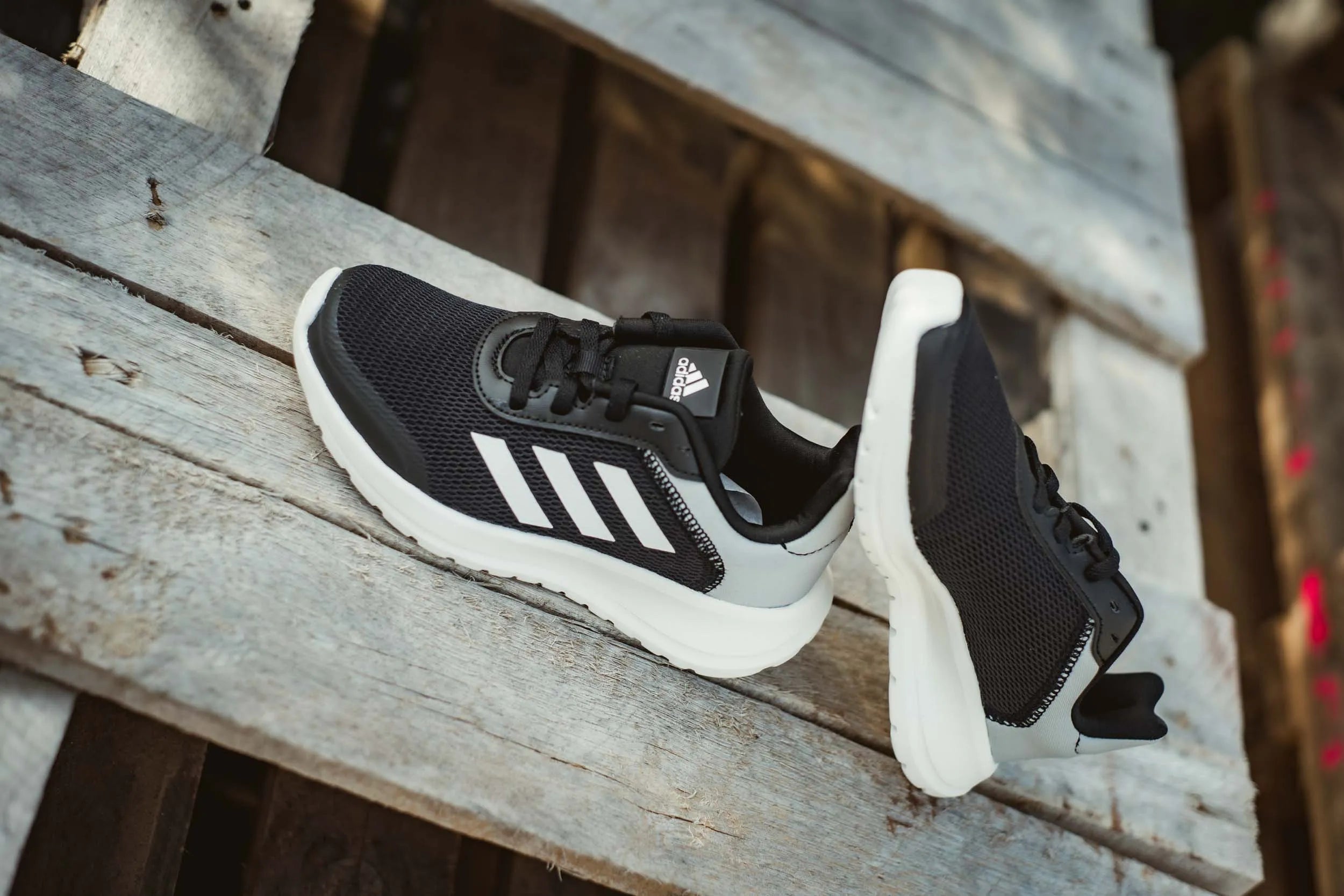 Dětské boty Adidas Junior Tensaur Run 2 Black