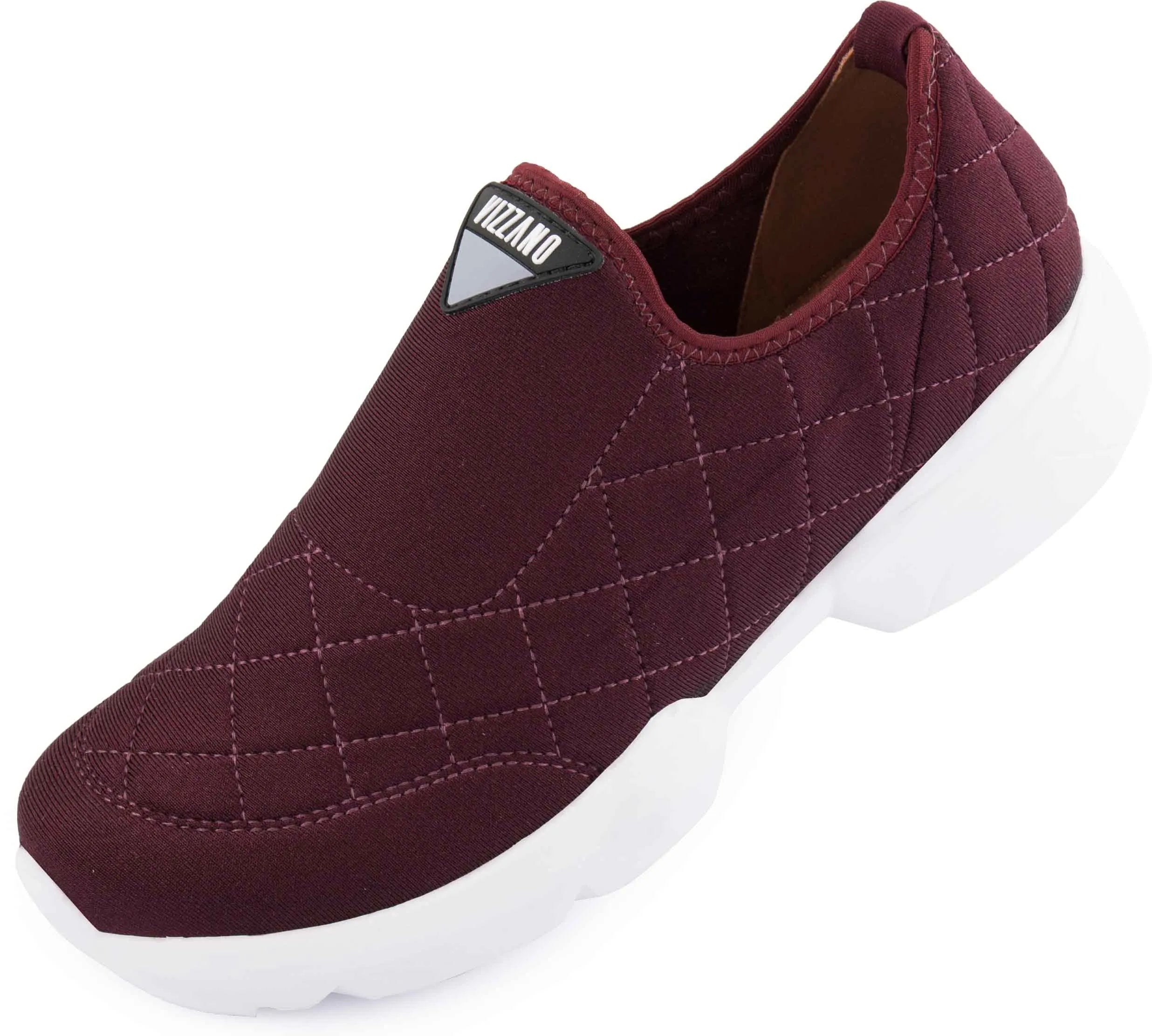 Damenschuhe Vizzano Lycra Perola Burgund