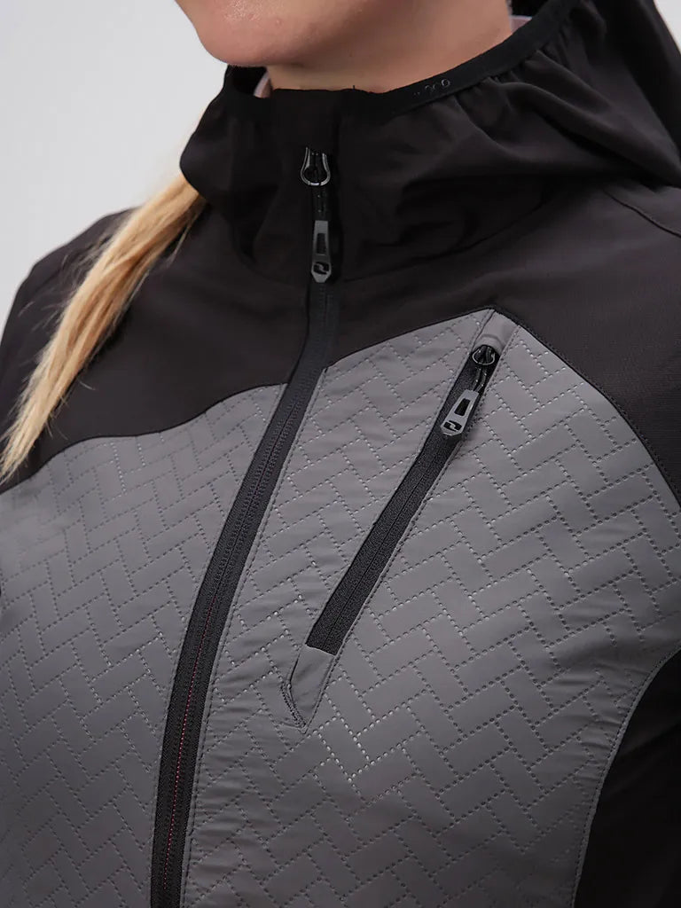 Damenjacke Loap Urlea Schwarz