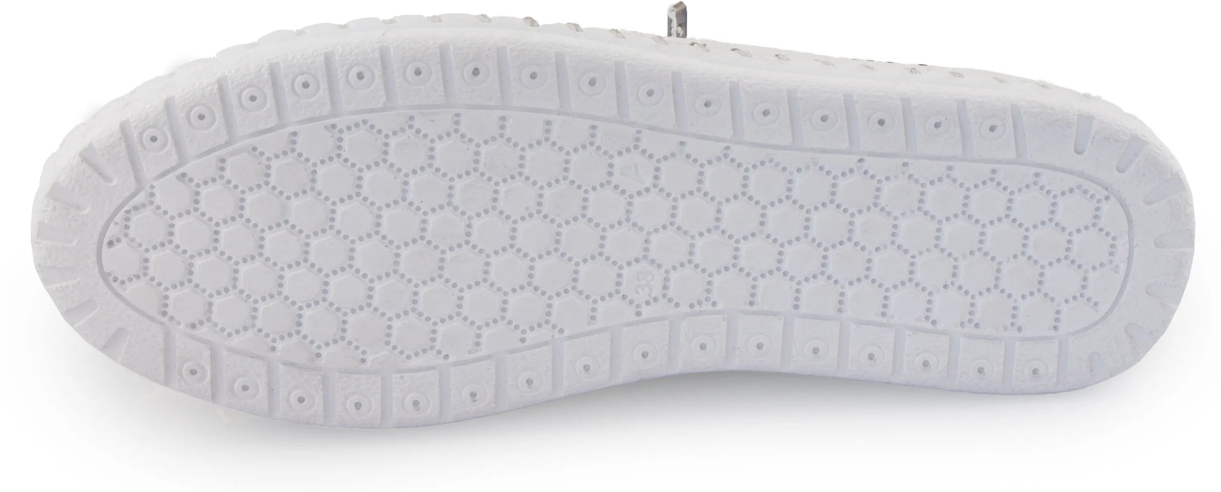 Women's Leather Shoes Nell Perform White