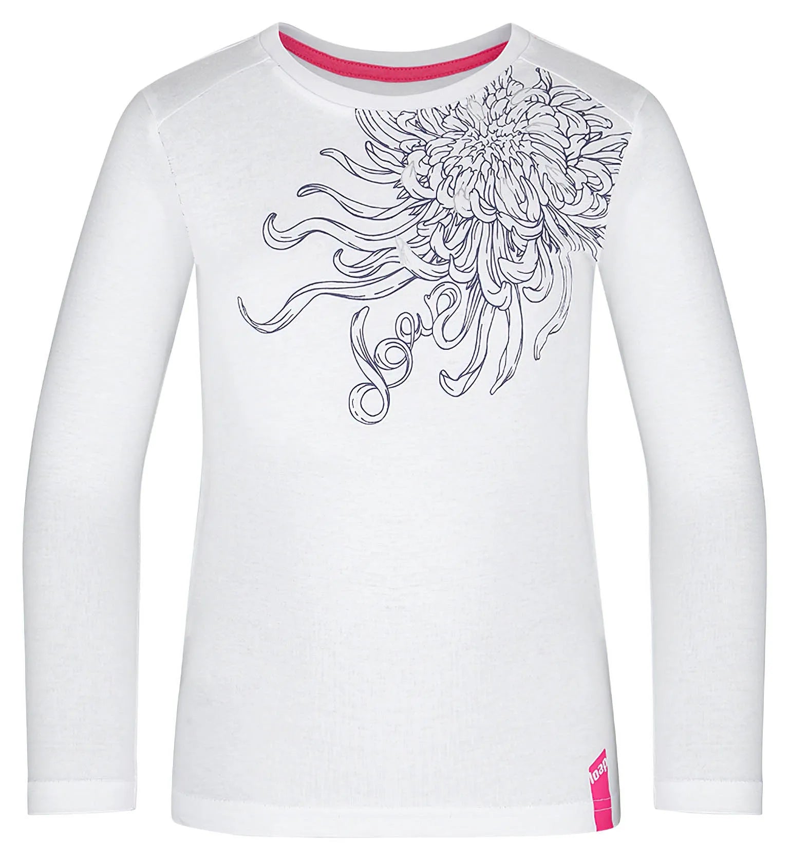 Gyerek póló loap bizel fehér 128