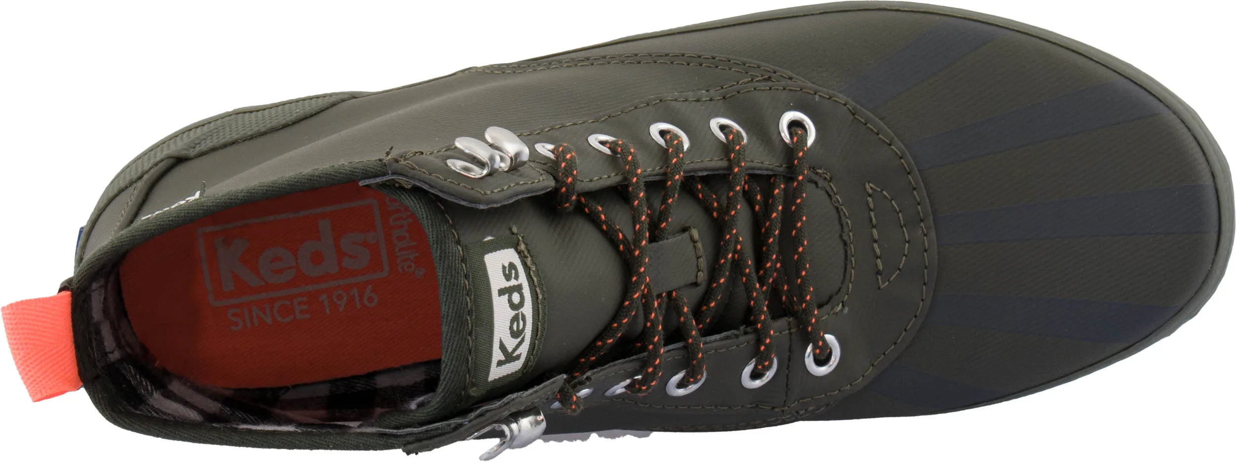 Keds Scout Splash Forest Green Ankle Boots