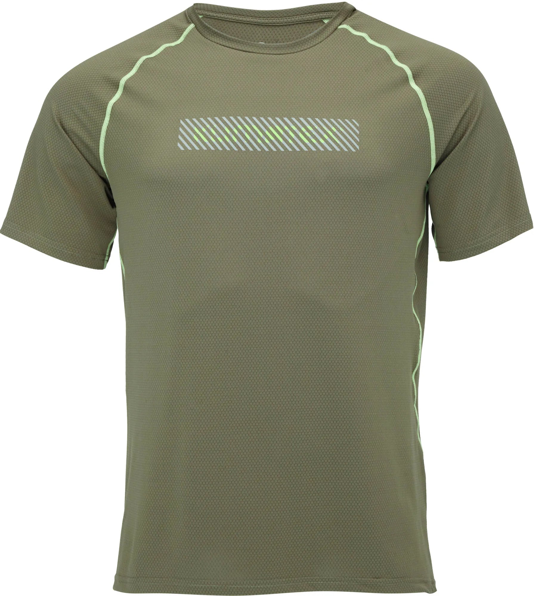 Camiseta masculina klimatex lucas verde s