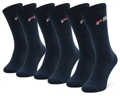 Tênis Fila Sokken Tennis 6-Pack Unisex Marineblauw 39-42