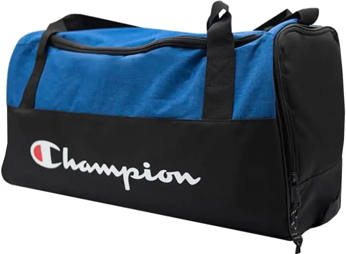 Taška champion unisex prologue duffel čierna/modrá modrá