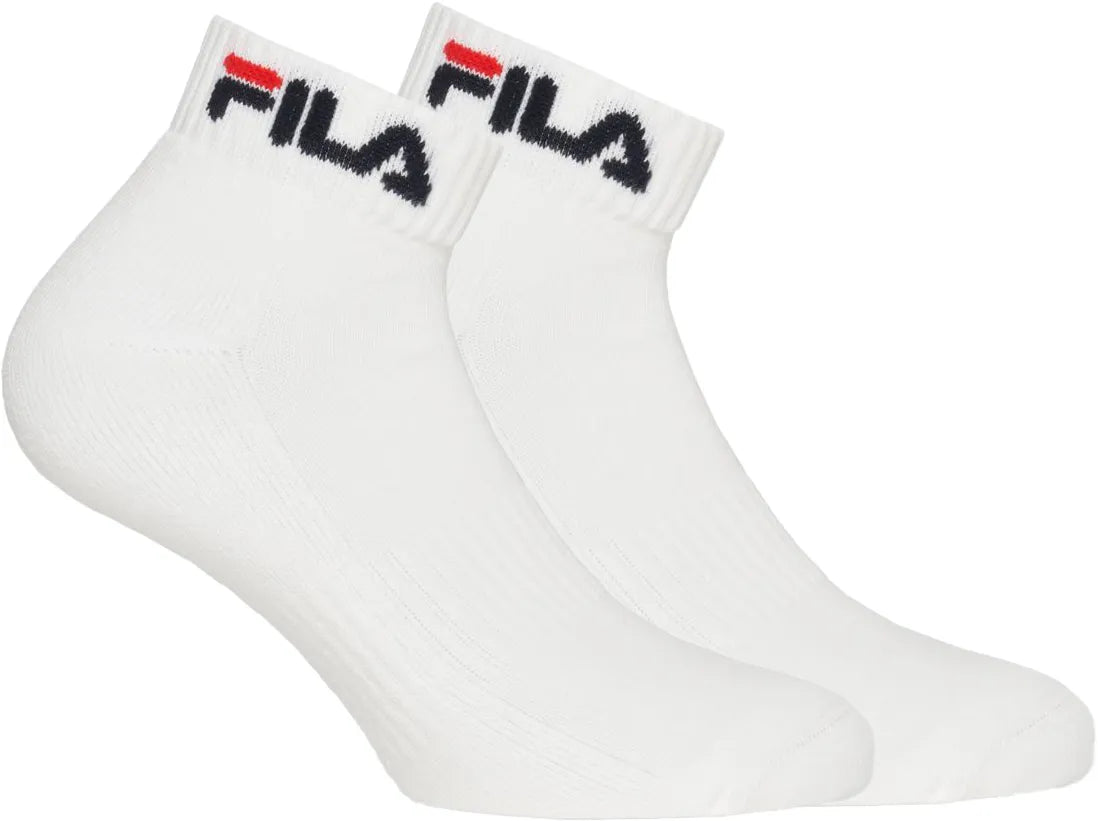 Calzini Fila Confezione da 2 Top Quality Bianco 39-42