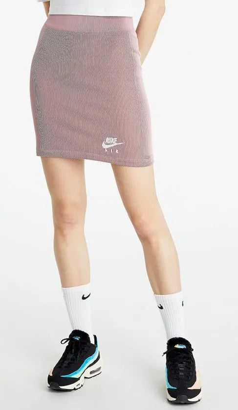 Women's Nike Air Skirt Red-white